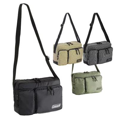 Coleman ウォーカーショルダー（ブラック）の商品画像