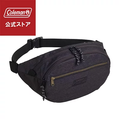 Coleman ウォーカーウエスト5（ブラック）の商品画像